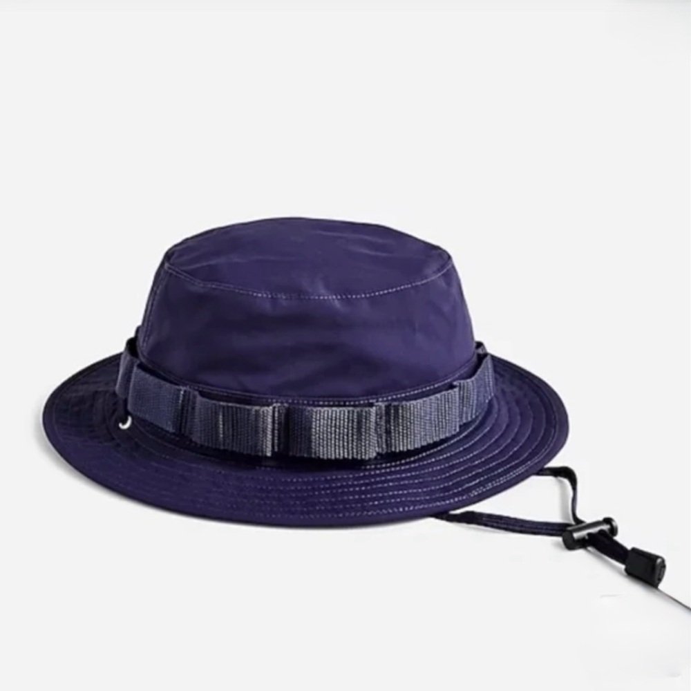 NWT J. Crew Mini Boonie Hat Deep Indigo